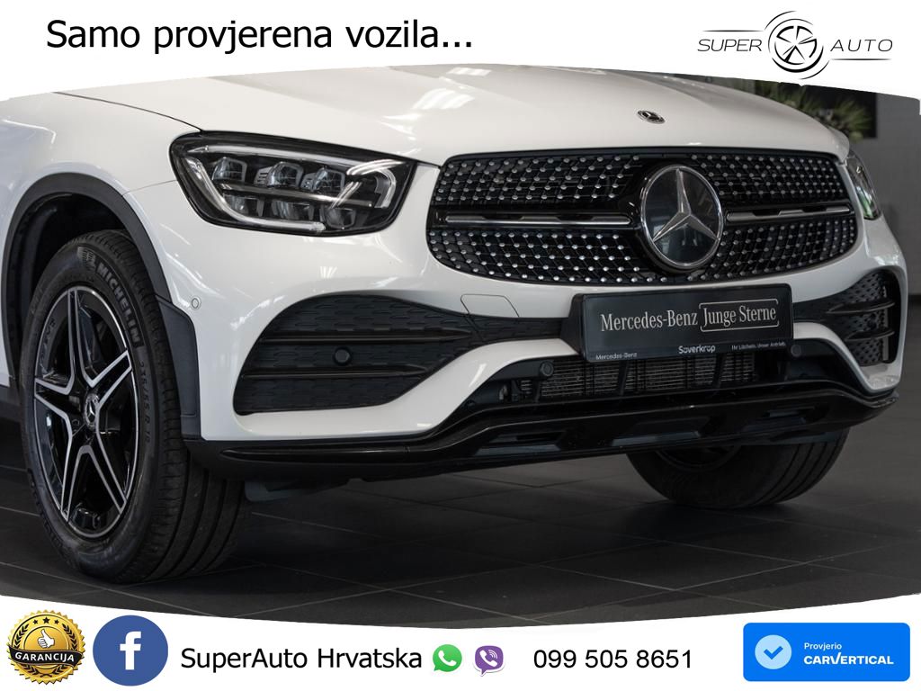 Mercedes GLC 300de (306 KS) 4MATIC 9G-TRONIC AMG