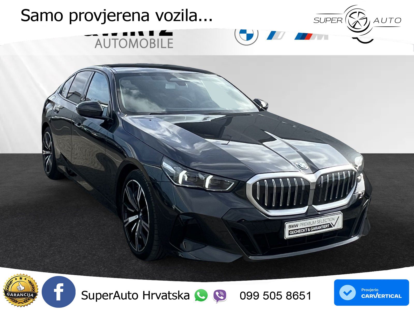 BMW 530e (299 KS) Steptronic LED+GR SJED+ACC