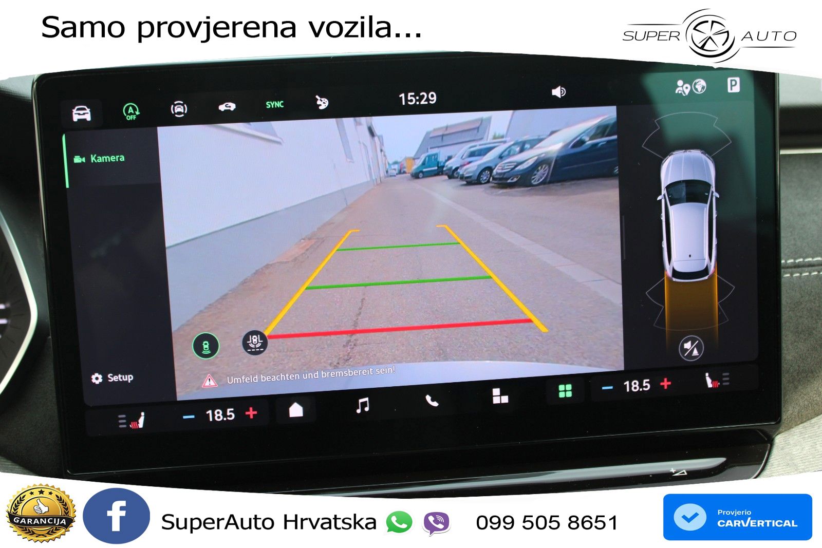 Škoda Octavia Combi 2.0 TDI (150 KS) DSG Selection LED+GR SJED+ACC