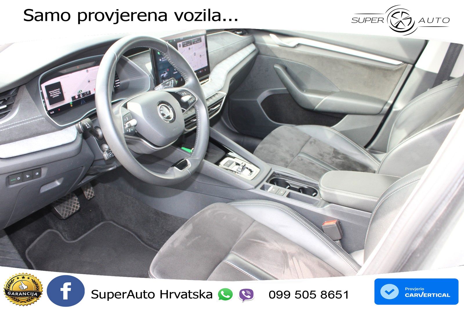 Škoda Octavia Combi 2.0 TDI (150 KS) DSG Selection LED+GR SJED+ACC