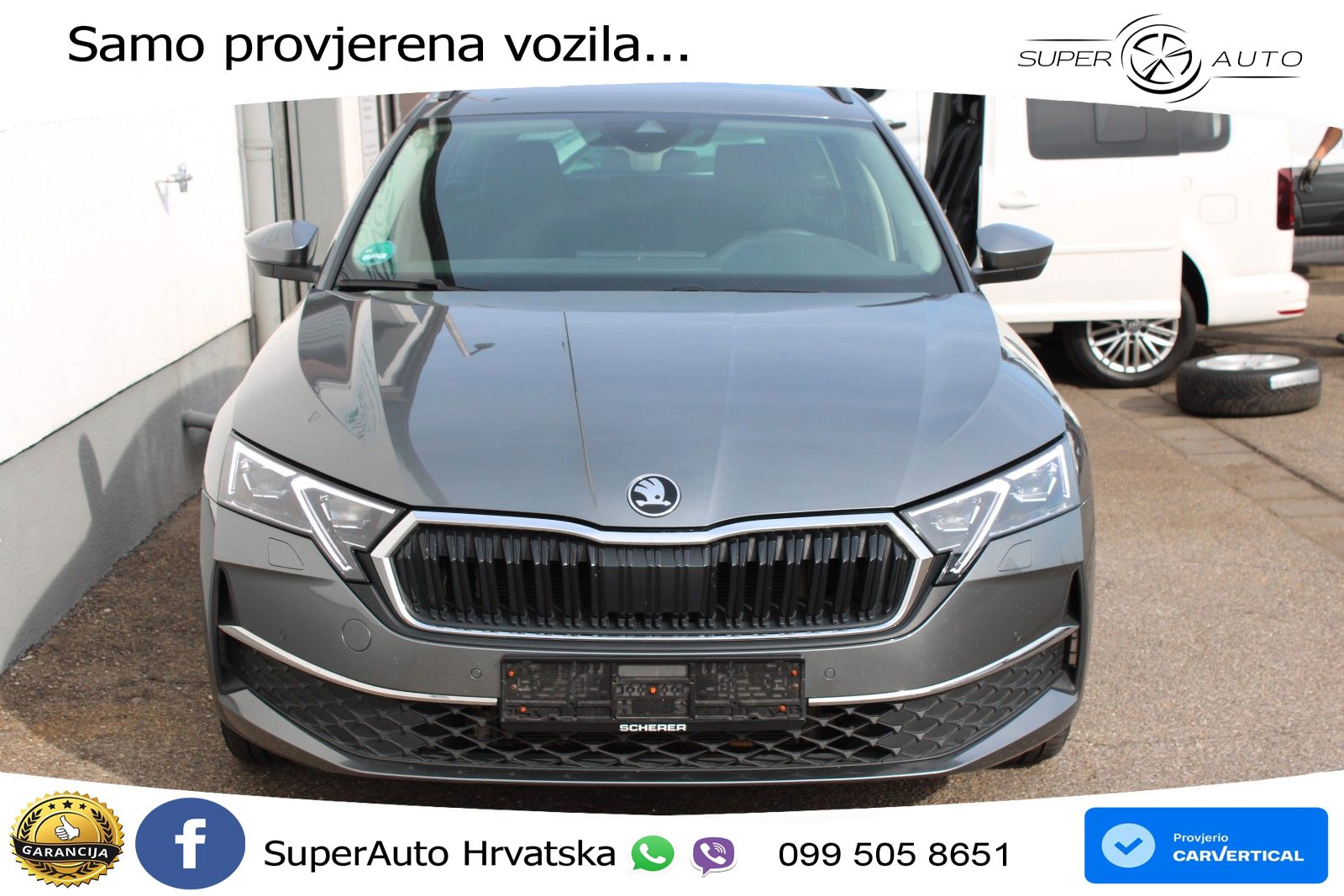 Škoda Octavia Combi 2.0 TDI (150 KS) DSG Selection LED+GR SJED+ACC