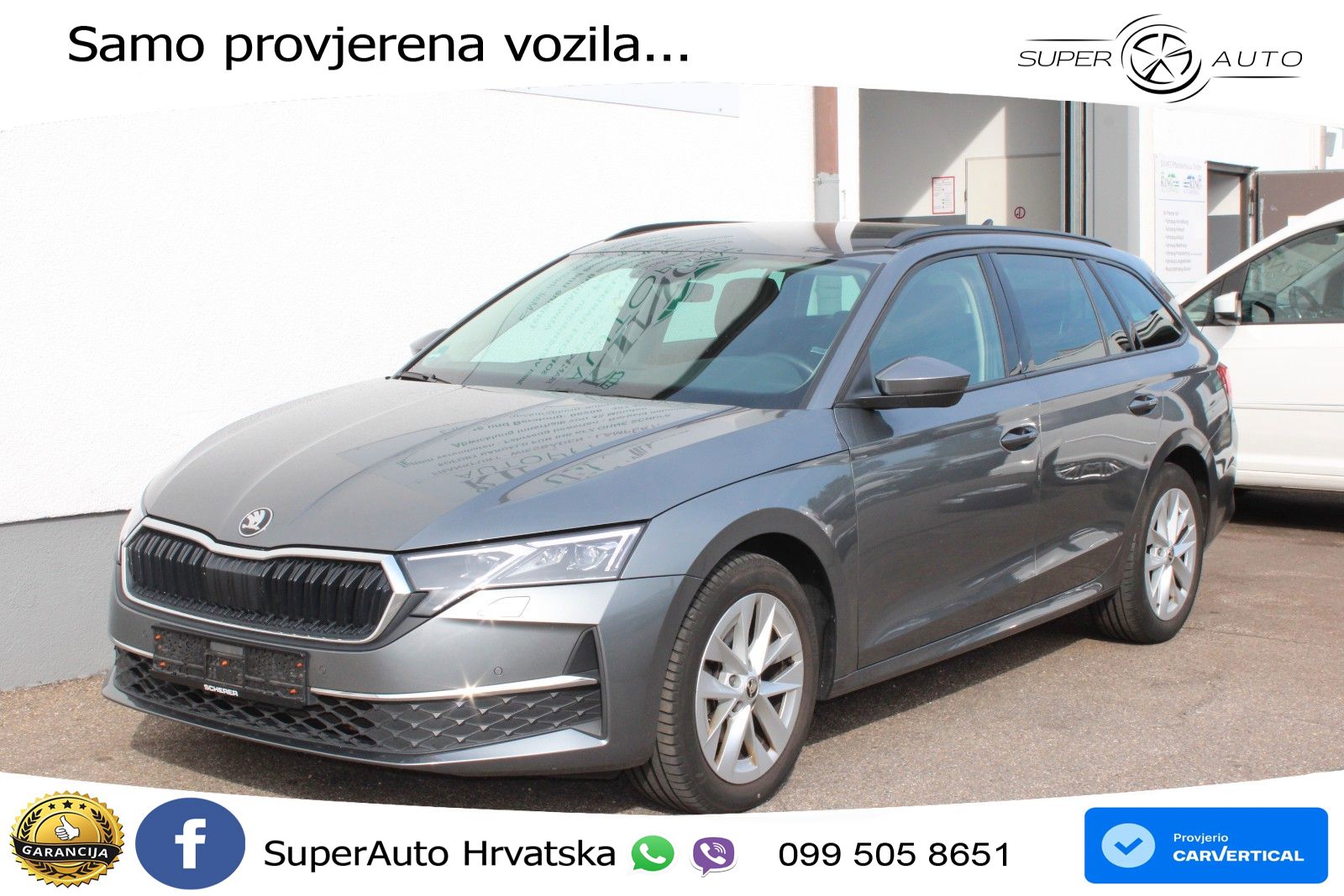 Škoda Octavia Combi 2.0 TDI (150 KS) DSG Selection LED+GR SJED+ACC