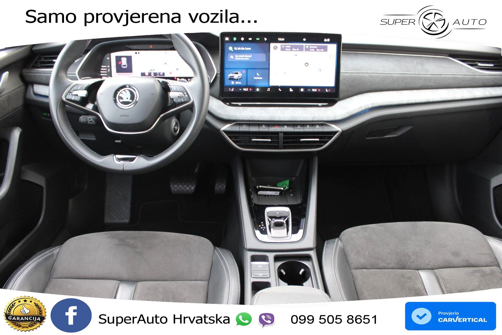 Škoda Octavia Combi 2.0 TDI (150 KS) DSG Selection LED+GR SJED+ACC
