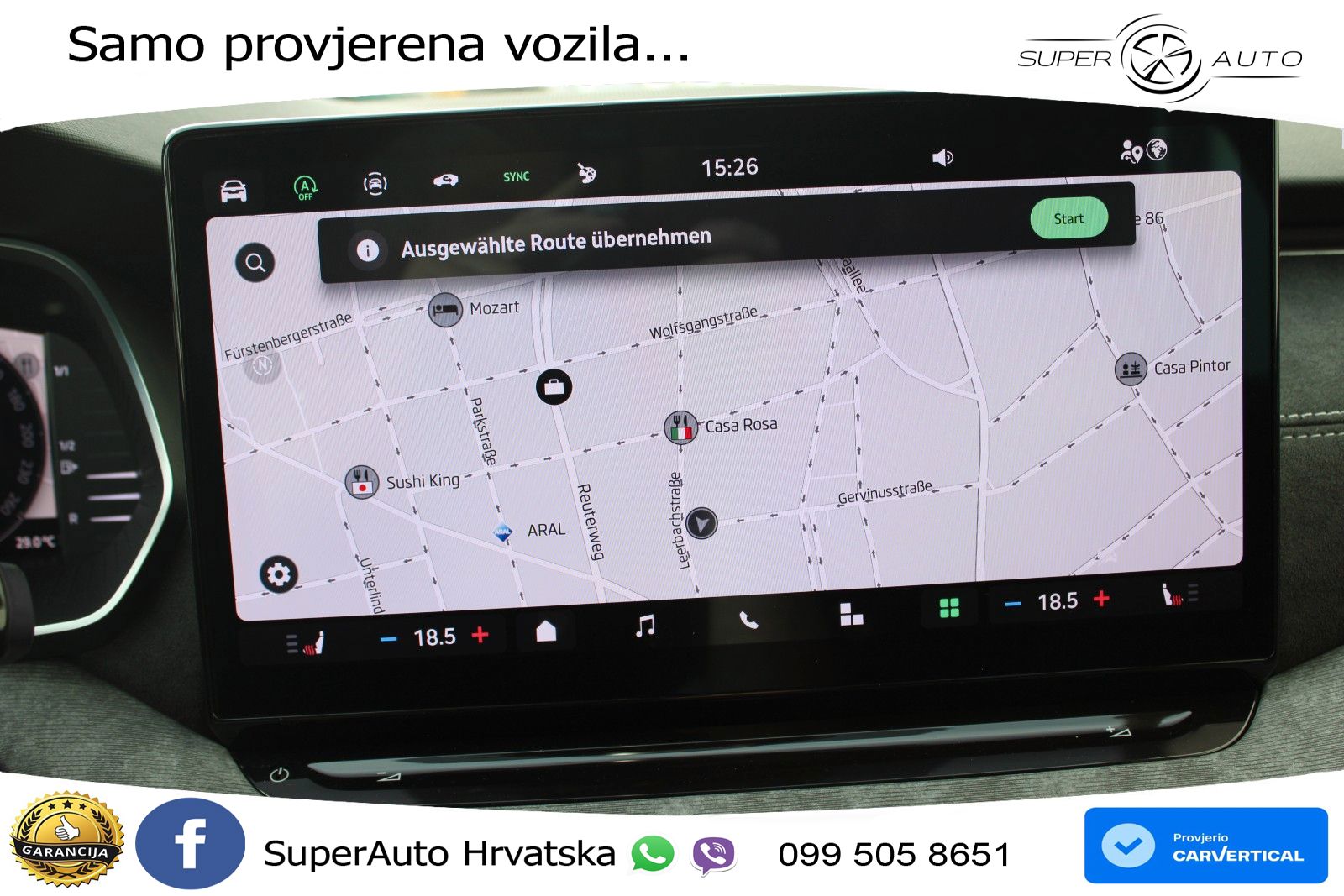 Škoda Octavia Combi 2.0 TDI (150 KS) DSG Selection LED+GR SJED+ACC
