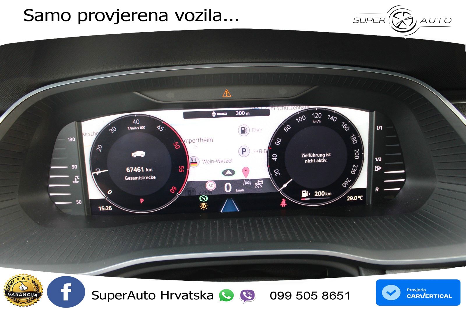Škoda Octavia Combi 2.0 TDI (150 KS) DSG Selection LED+GR SJED+ACC