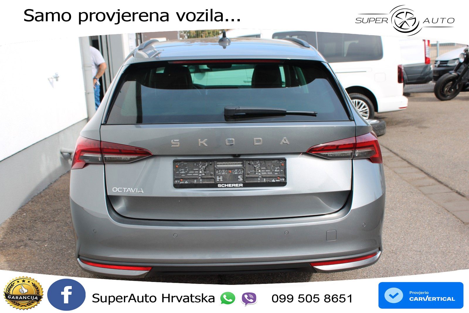 Škoda Octavia Combi 2.0 TDI (150 KS) DSG Selection LED+GR SJED+ACC