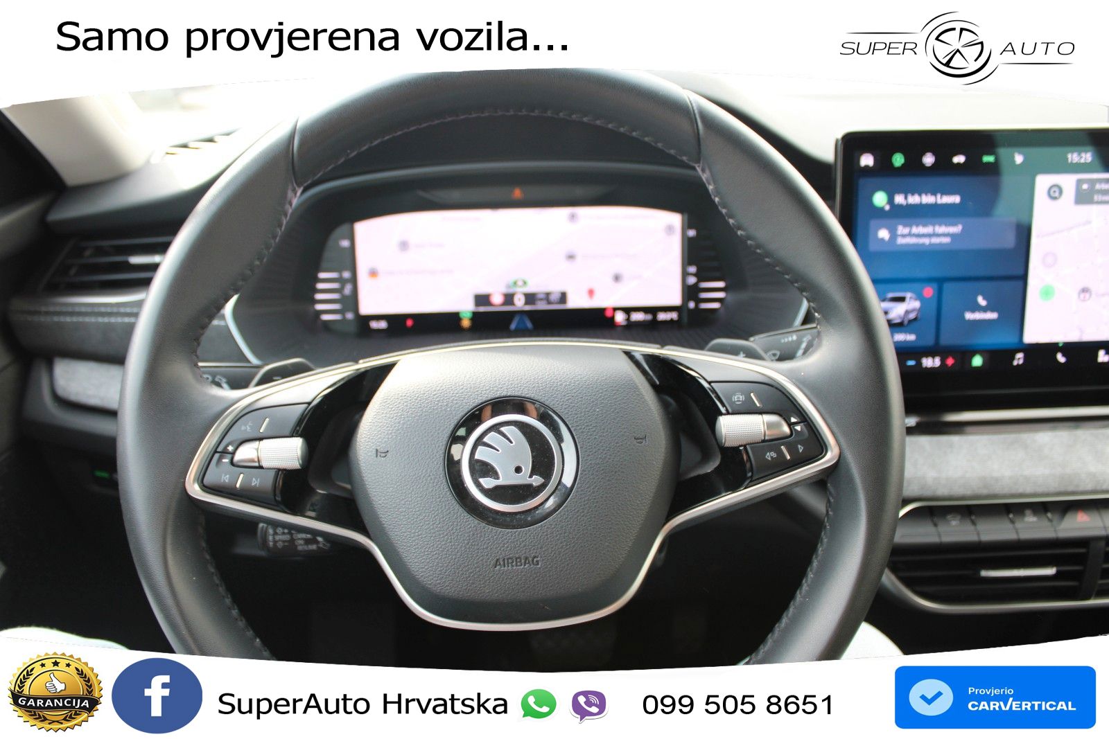 Škoda Octavia Combi 2.0 TDI (150 KS) DSG Selection LED+GR SJED+ACC