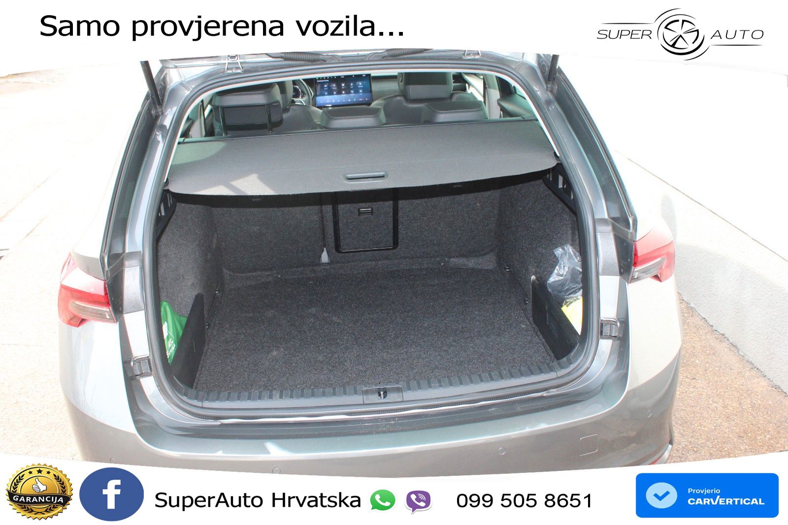 Škoda Octavia Combi 2.0 TDI (150 KS) DSG Selection LED+GR SJED+ACC