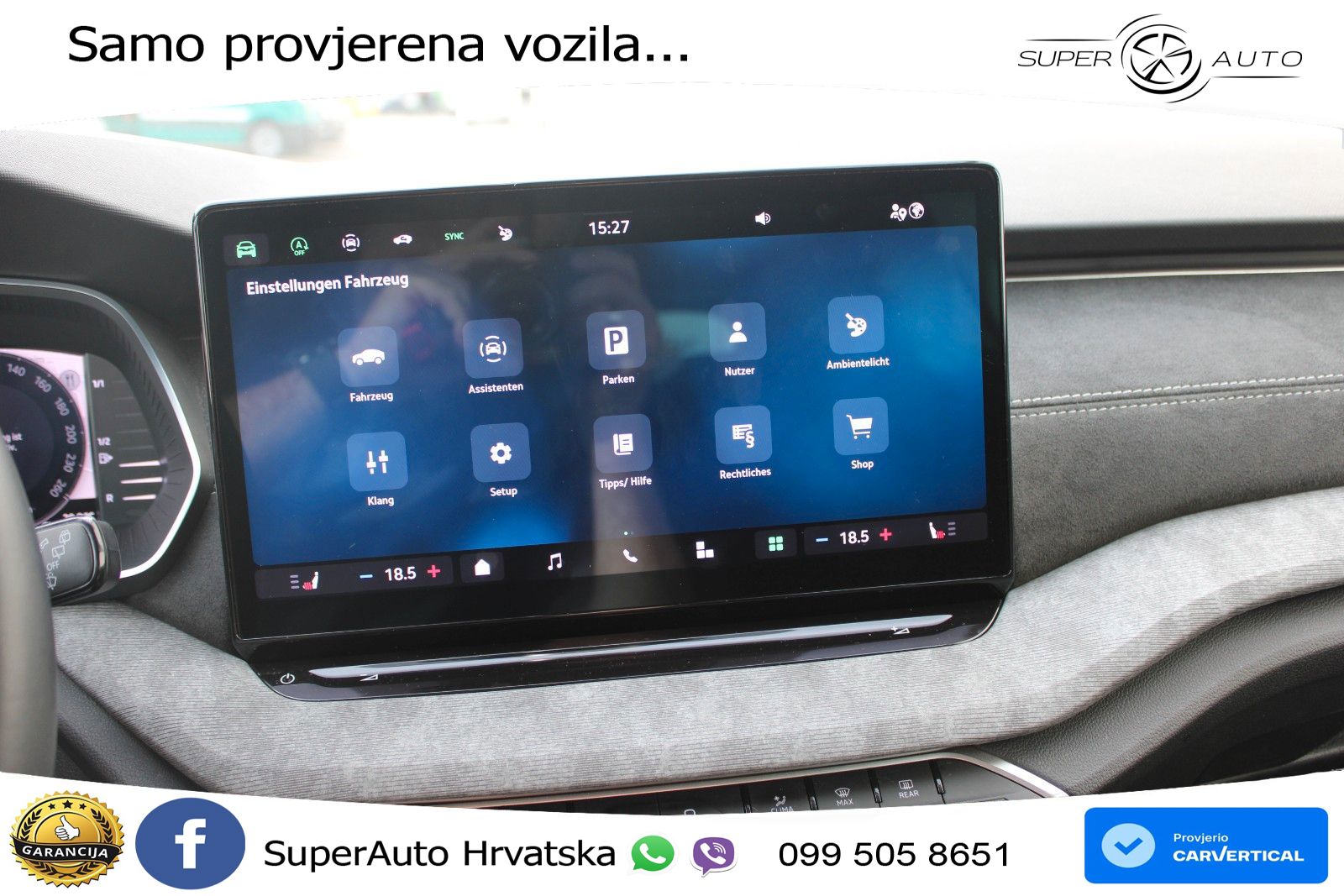 Škoda Octavia Combi 2.0 TDI (150 KS) DSG Selection LED+GR SJED+ACC