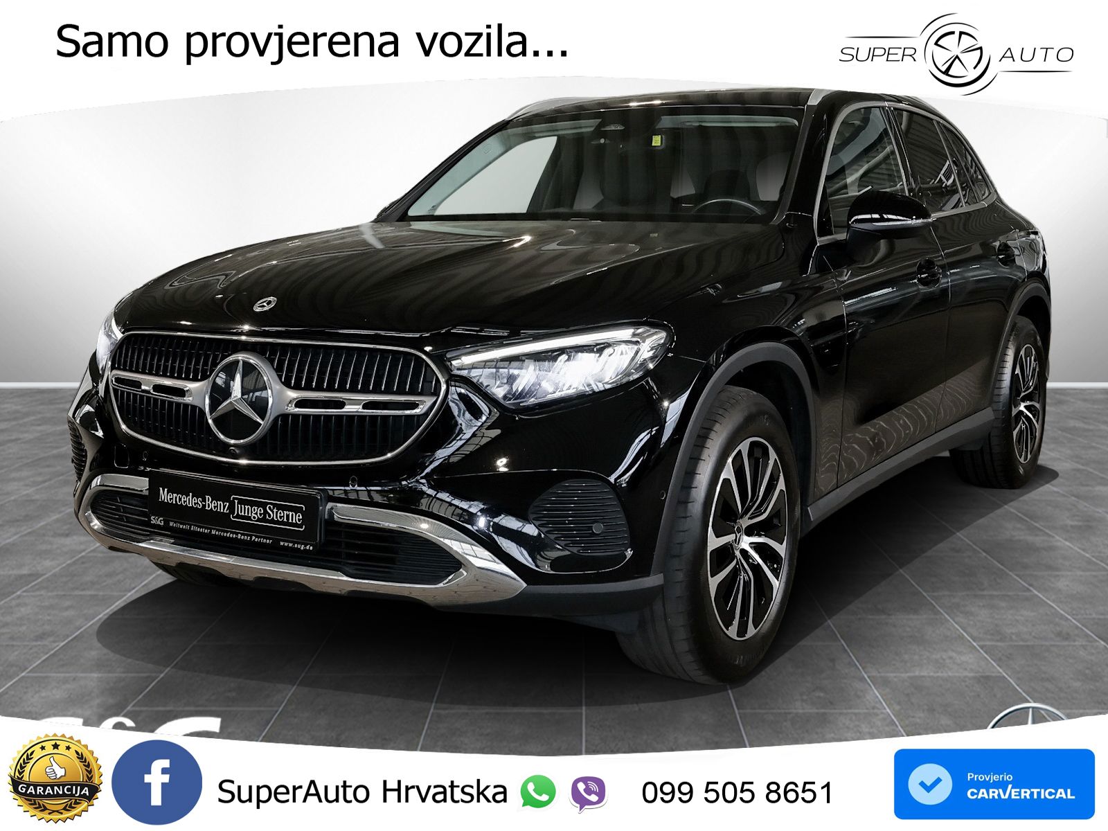Mercedes GLC 220d (197 KS) 4MATIC 9G-TRONIC Avantgarde