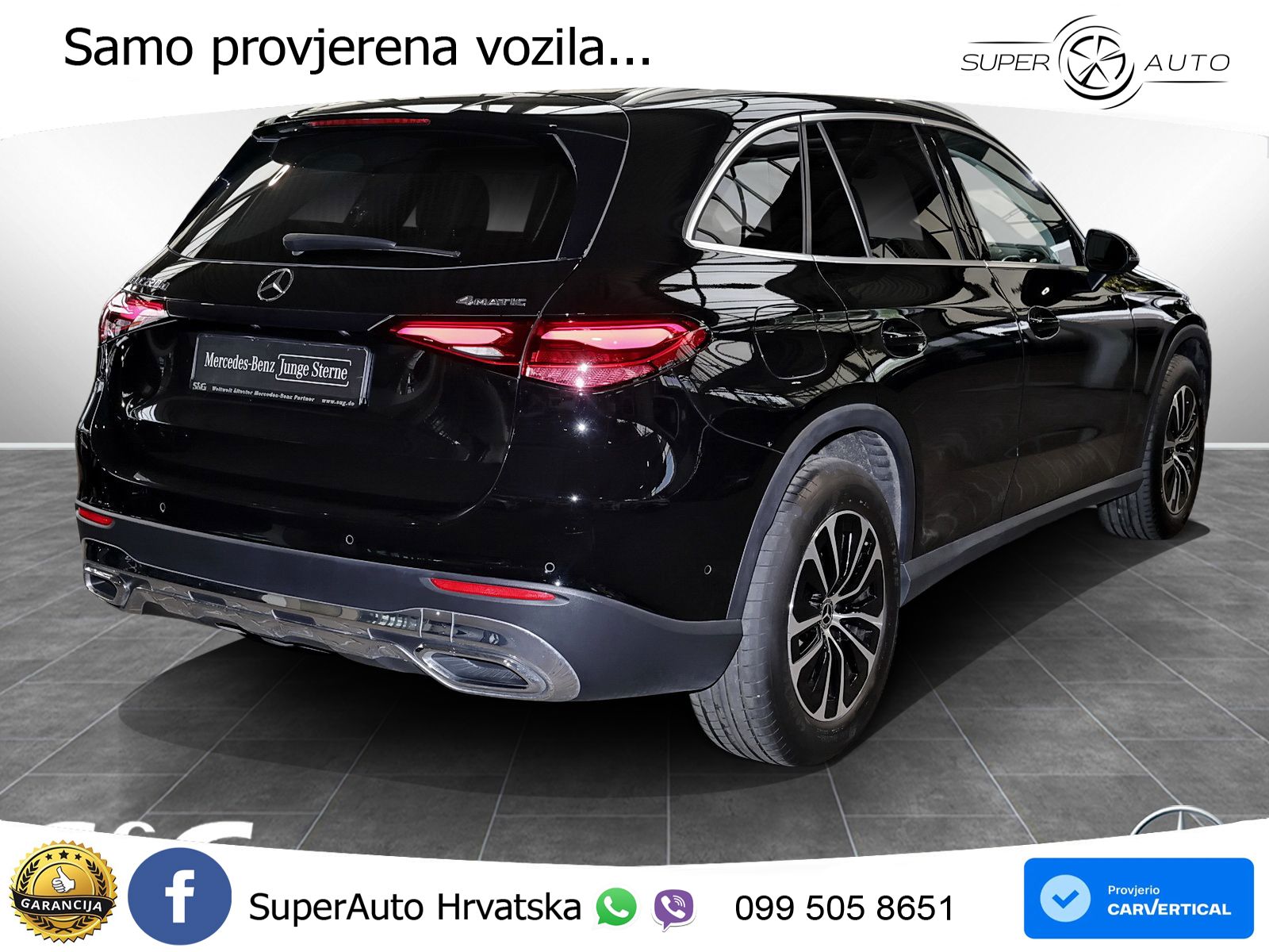 Mercedes GLC 220d (197 KS) 4MATIC 9G-TRONIC Avantgarde