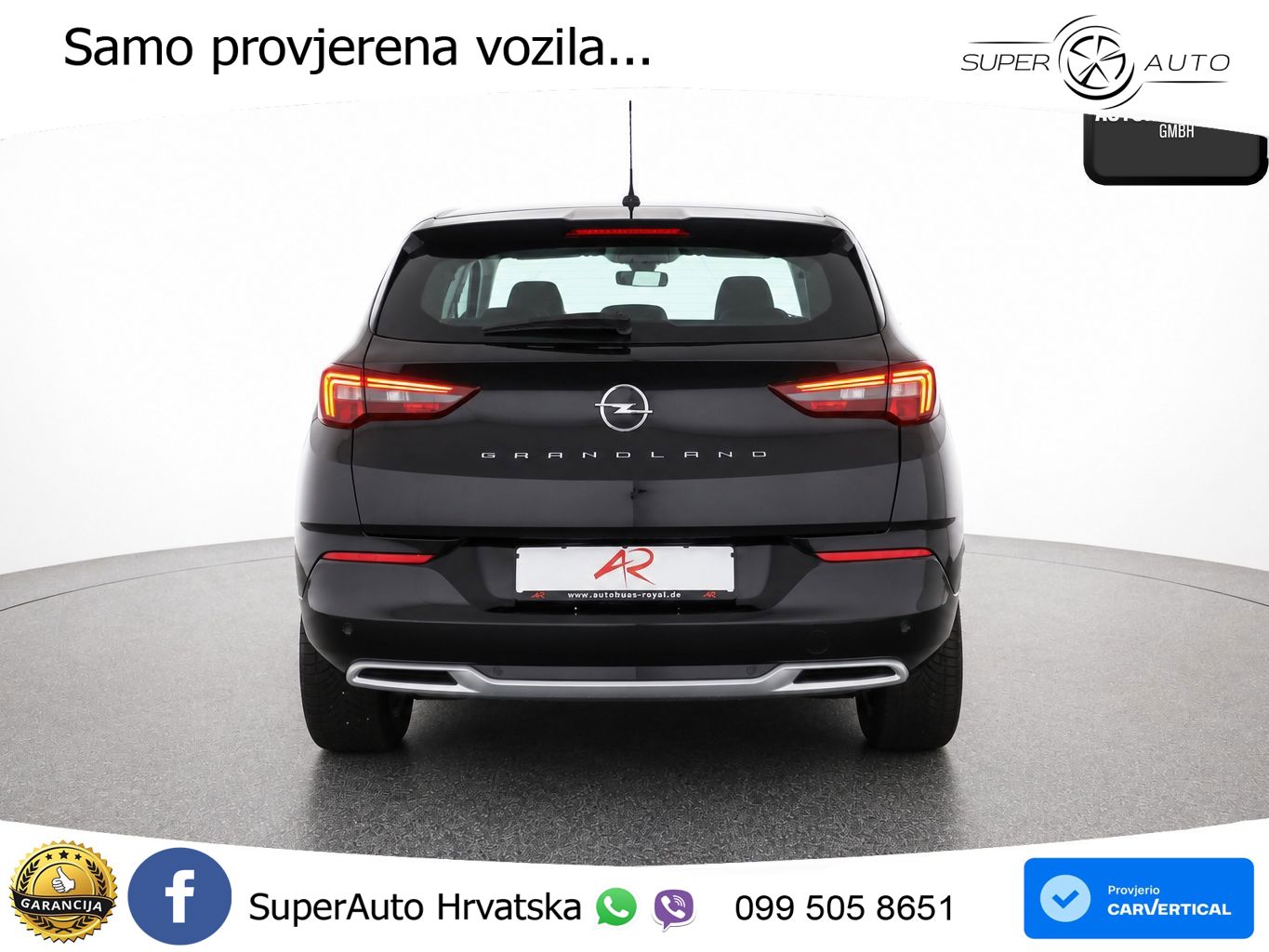 Opel Grandland 1.2i Turbo (130 KS) Automatic LED+GR SJED+ACC