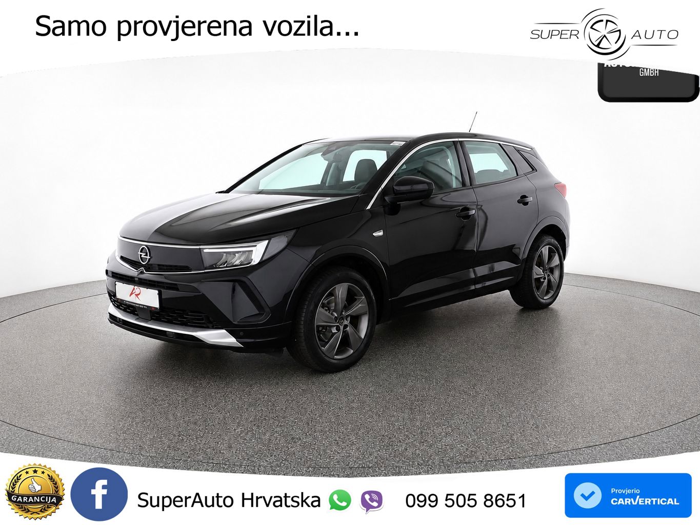 Opel Grandland 1.2i Turbo (130 KS) Automatic LED+GR SJED+ACC