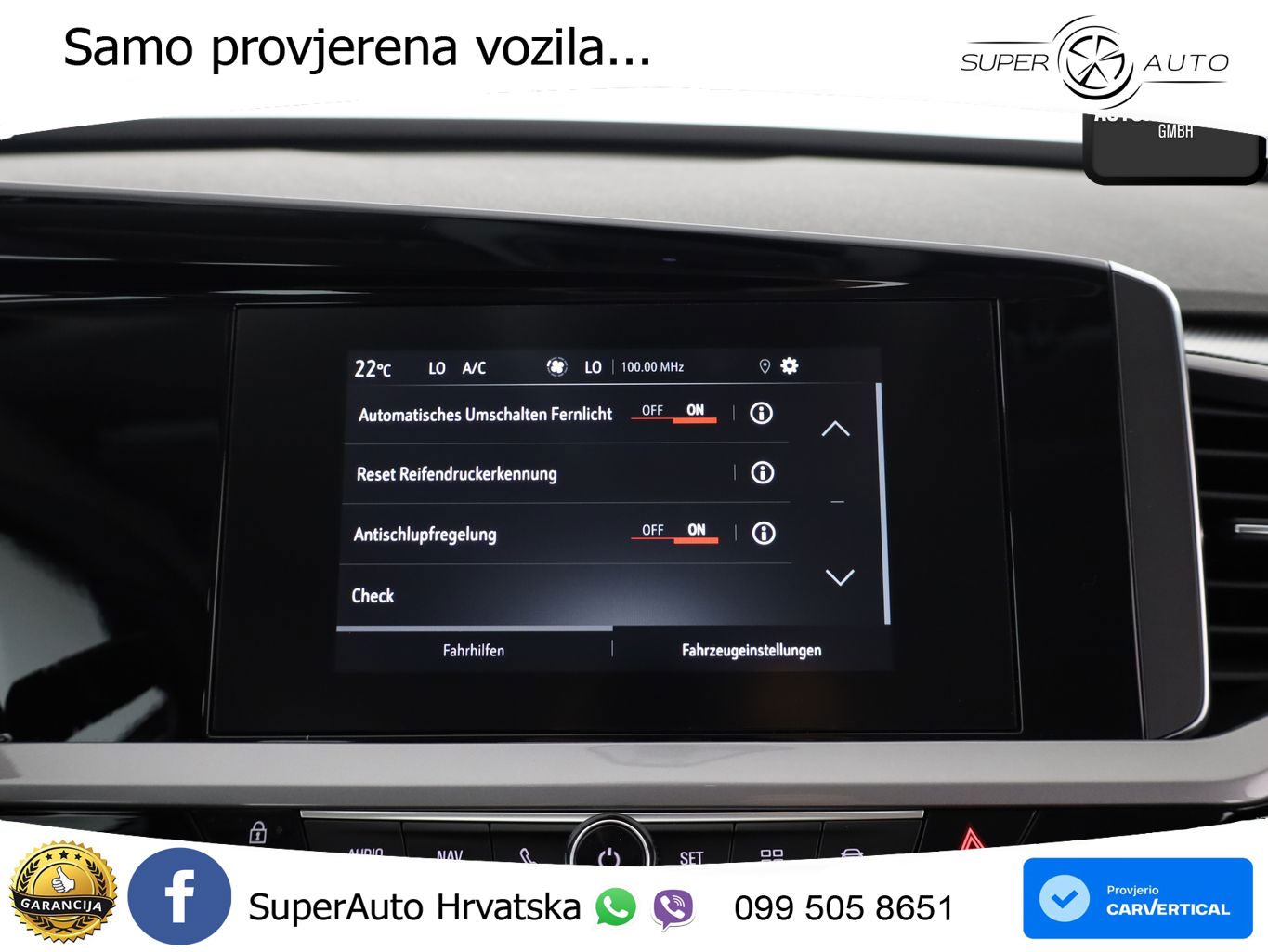 Opel Grandland 1.2i Turbo (130 KS) Automatic LED+GR SJED+ACC