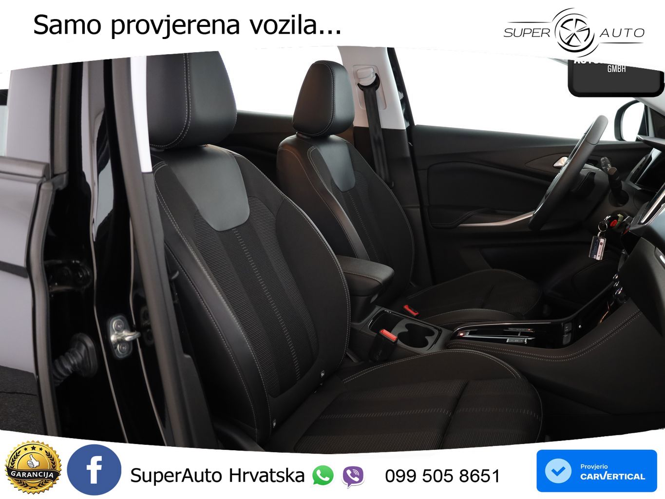 Opel Grandland 1.2i Turbo (130 KS) Automatic LED+GR SJED+ACC