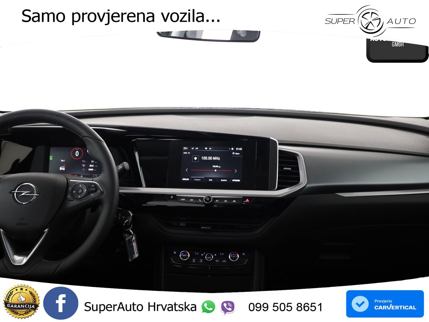 Opel Grandland 1.2i Turbo (130 KS) Automatic LED+GR SJED+ACC