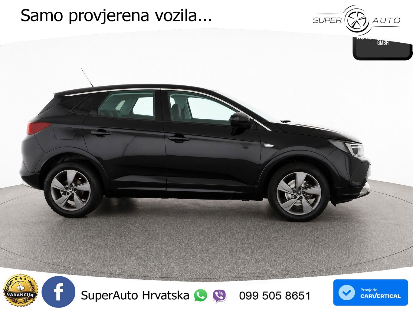 Opel Grandland 1.2i Turbo (130 KS) Automatic LED+GR SJED+ACC