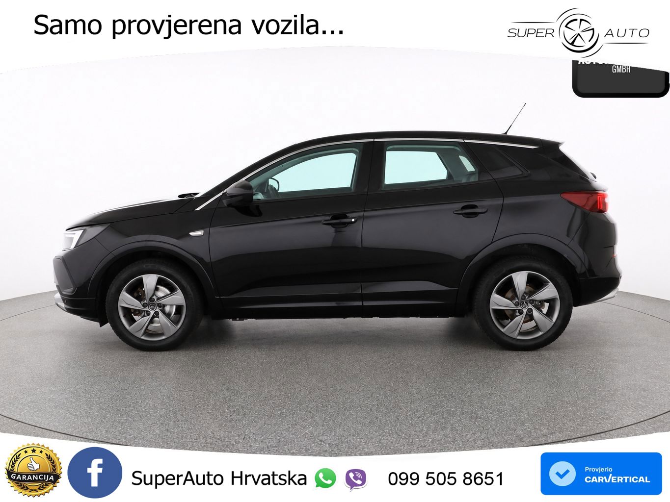 Opel Grandland 1.2i Turbo (130 KS) Automatic LED+GR SJED+ACC
