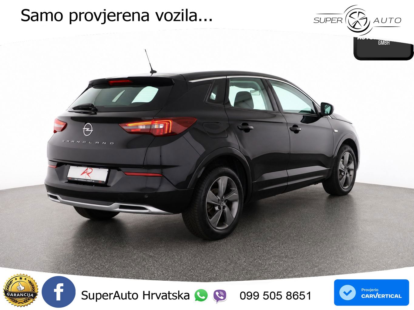 Opel Grandland 1.2i Turbo (130 KS) Automatic LED+GR SJED+ACC