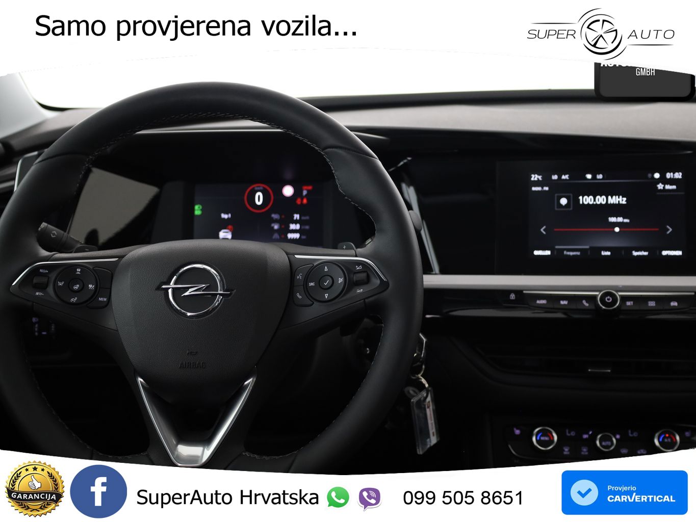 Opel Grandland 1.2i Turbo (130 KS) Automatic LED+GR SJED+ACC