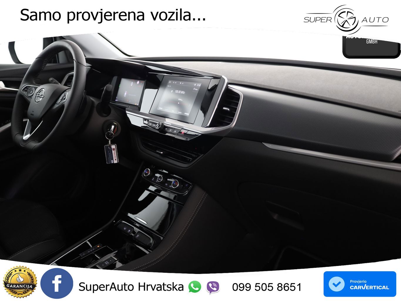 Opel Grandland 1.2i Turbo (130 KS) Automatic LED+GR SJED+ACC