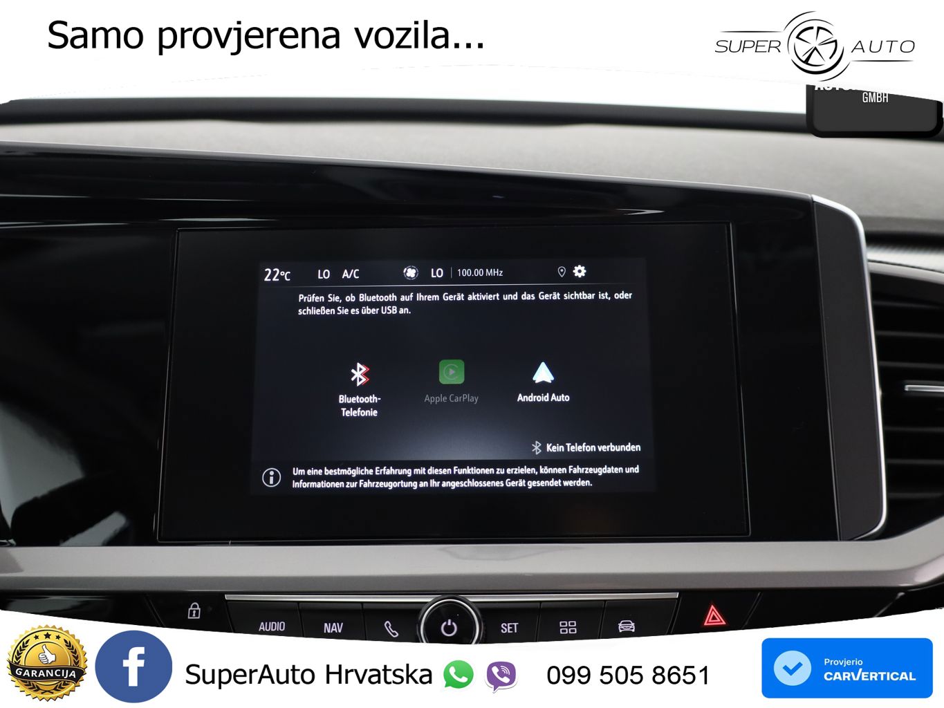 Opel Grandland 1.2i Turbo (130 KS) Automatic LED+GR SJED+ACC