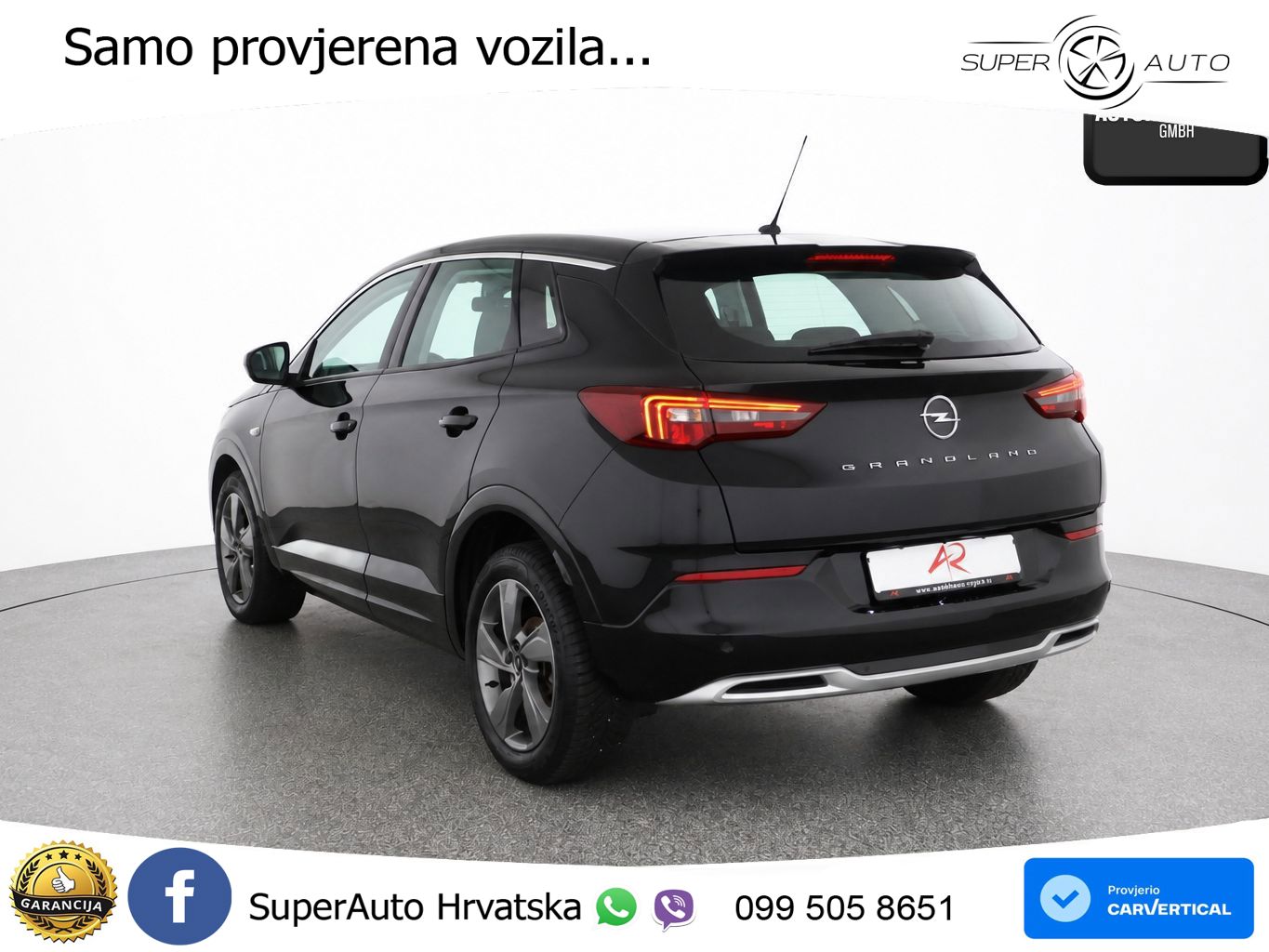 Opel Grandland 1.2i Turbo (130 KS) Automatic LED+GR SJED+ACC
