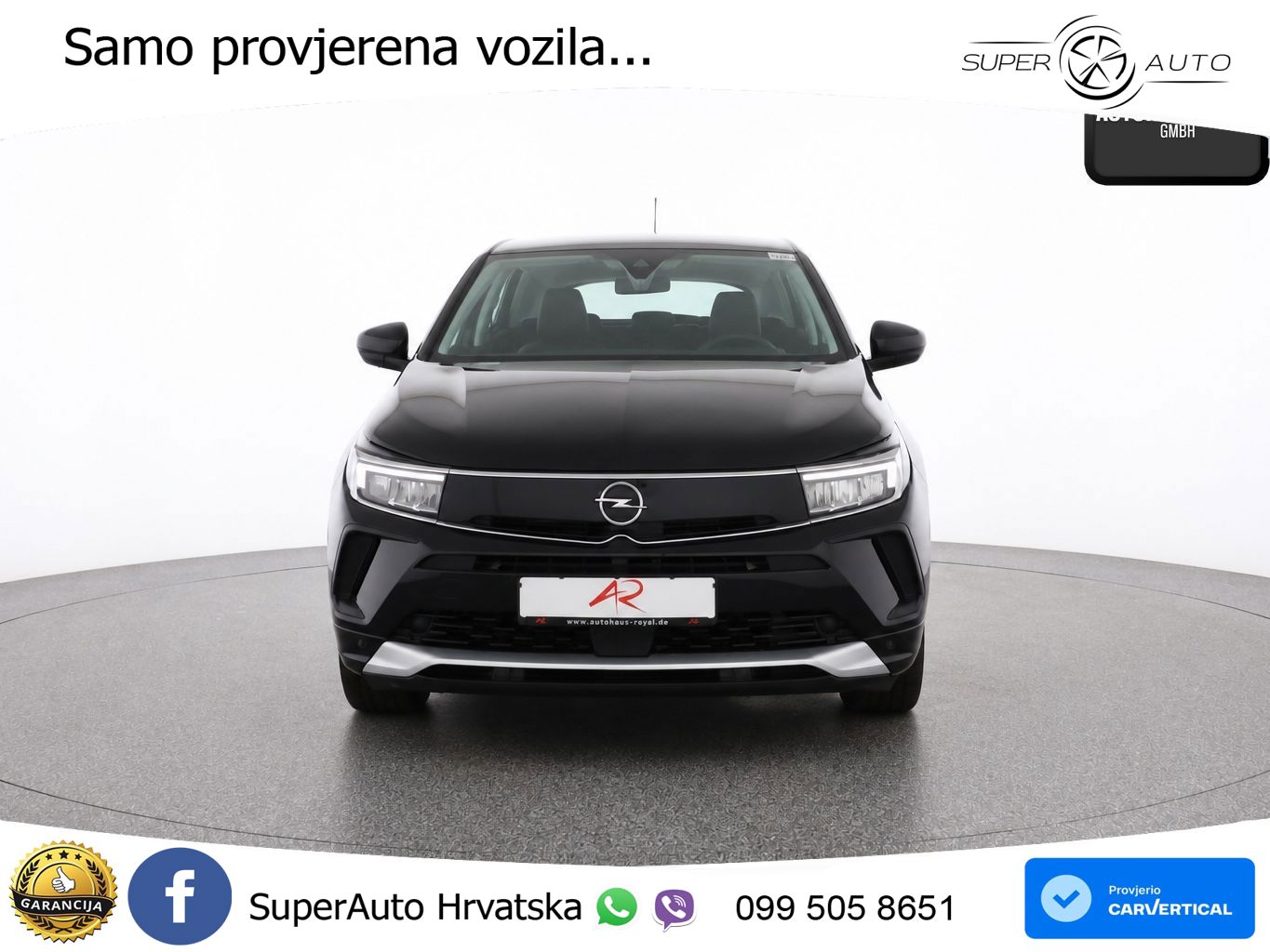 Opel Grandland 1.2i Turbo (130 KS) Automatic LED+GR SJED+ACC