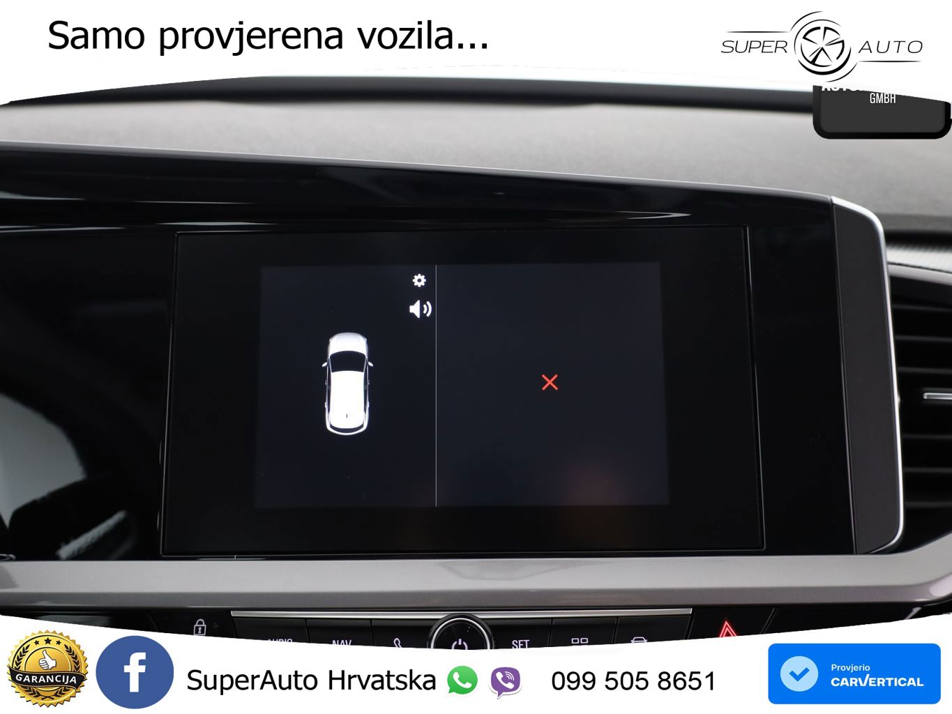 Opel Grandland 1.2i Turbo (130 KS) Automatic LED+GR SJED+ACC