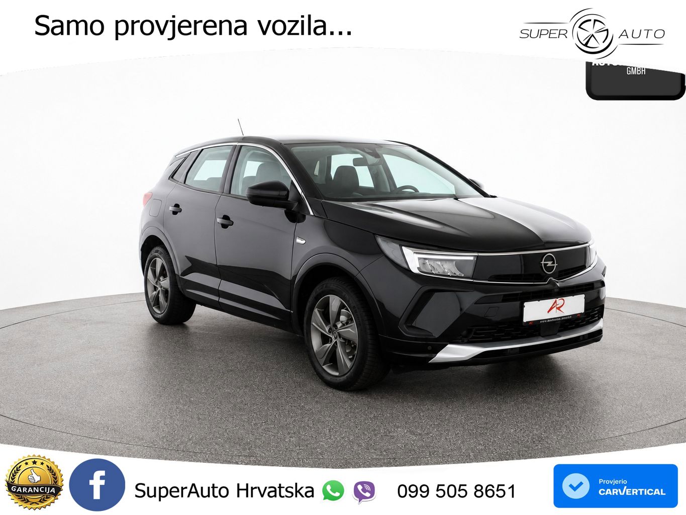 Opel Grandland 1.2i Turbo (130 KS) Automatic LED+GR SJED+ACC