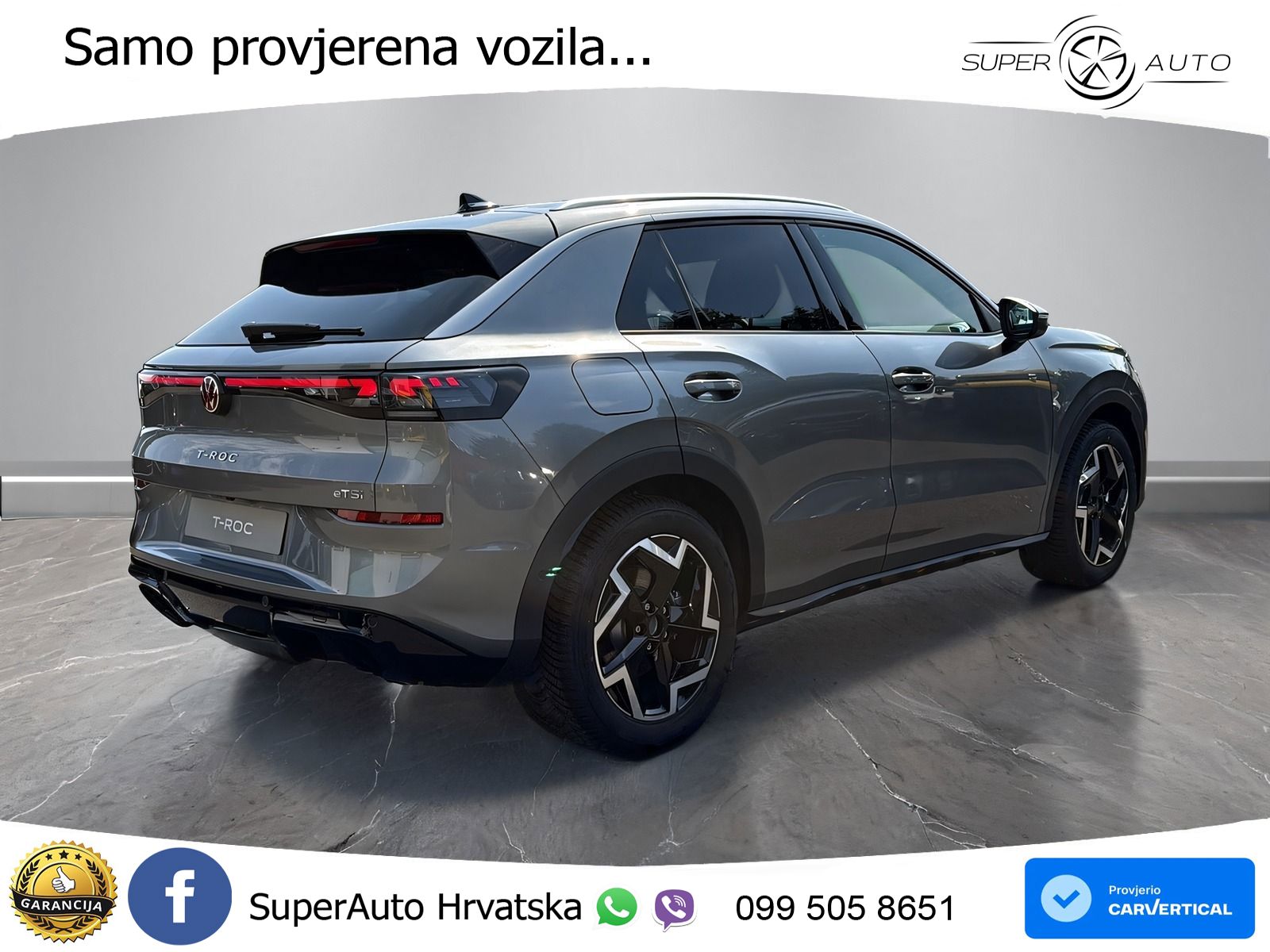 Volkswagen T-Roc II 1.5 eTSI (150 KS)  DSG LED+GR SJED+ACC