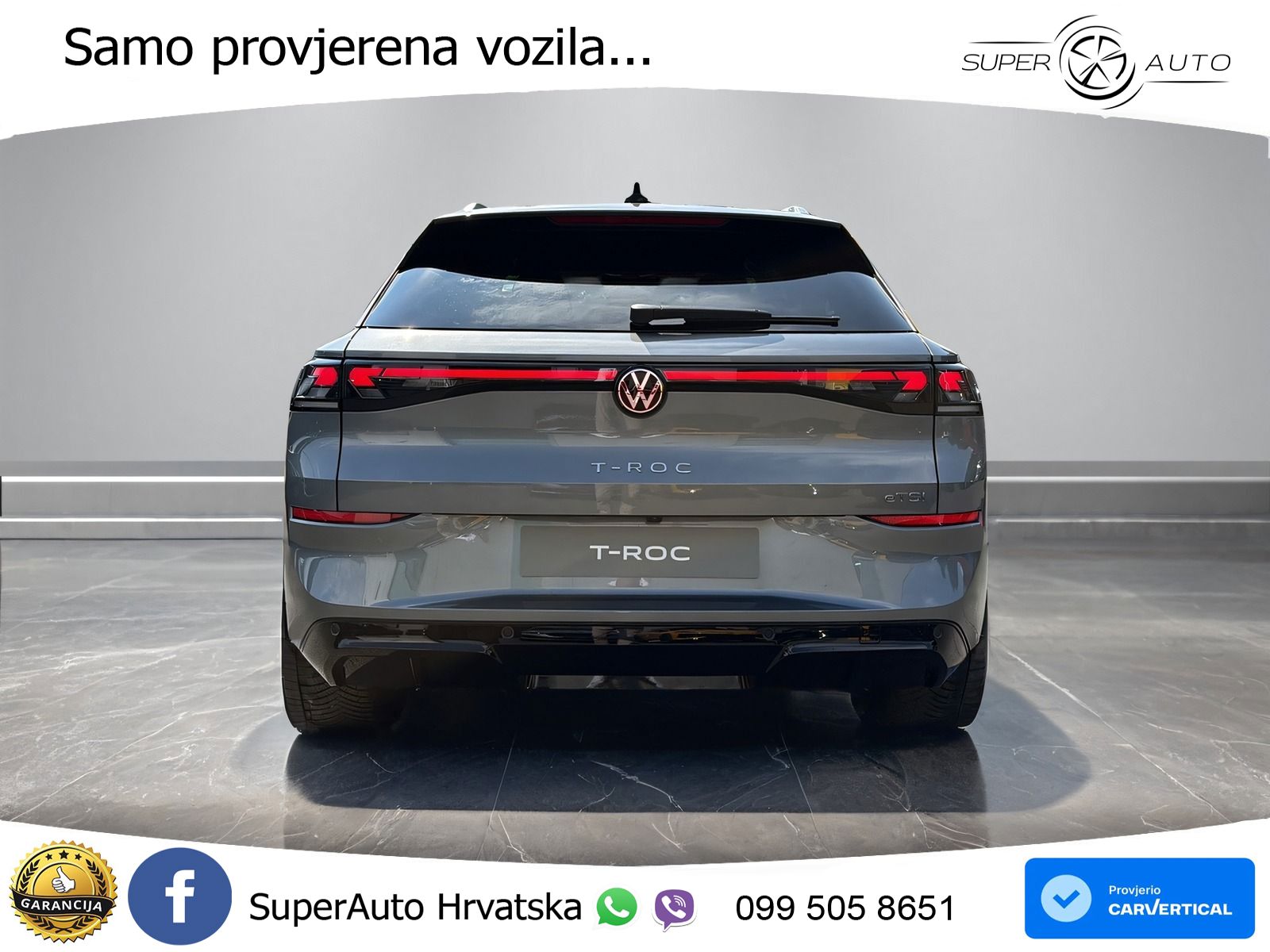 Volkswagen T-Roc II 1.5 eTSI (150 KS)  DSG LED+GR SJED+ACC