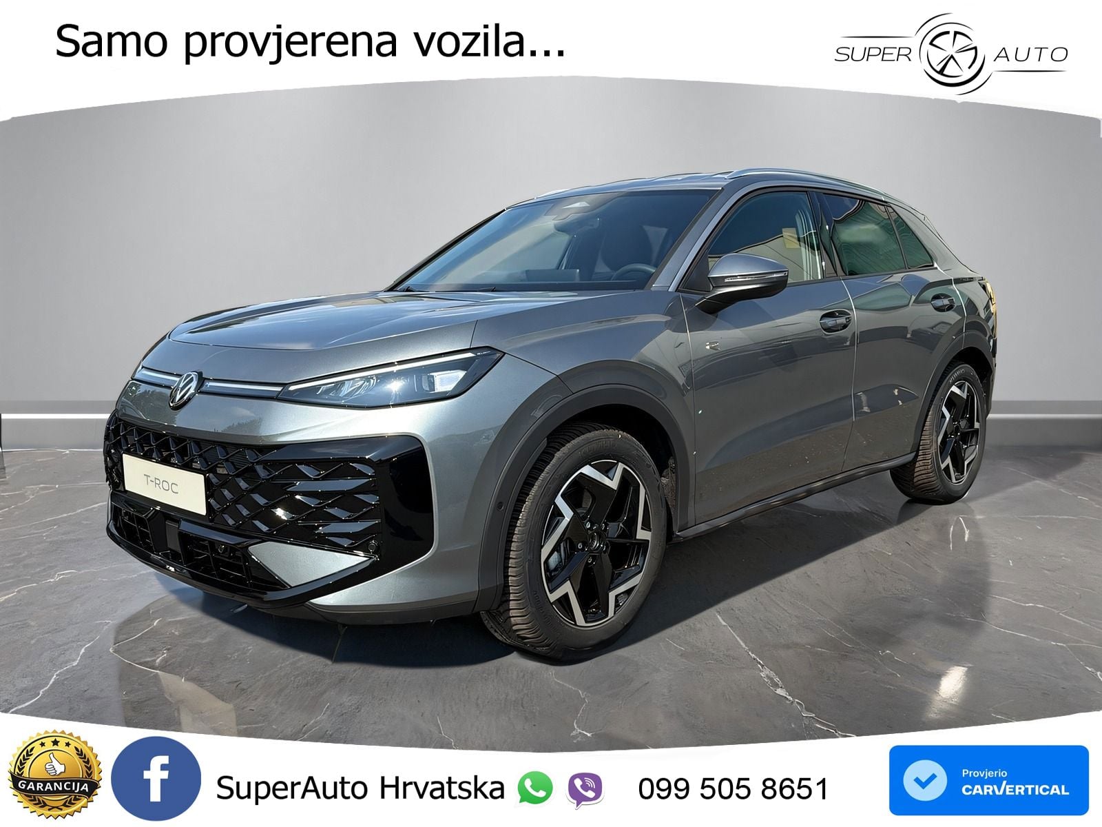 Volkswagen T-Roc II 1.5 eTSI (150 KS)  DSG LED+GR SJED+ACC