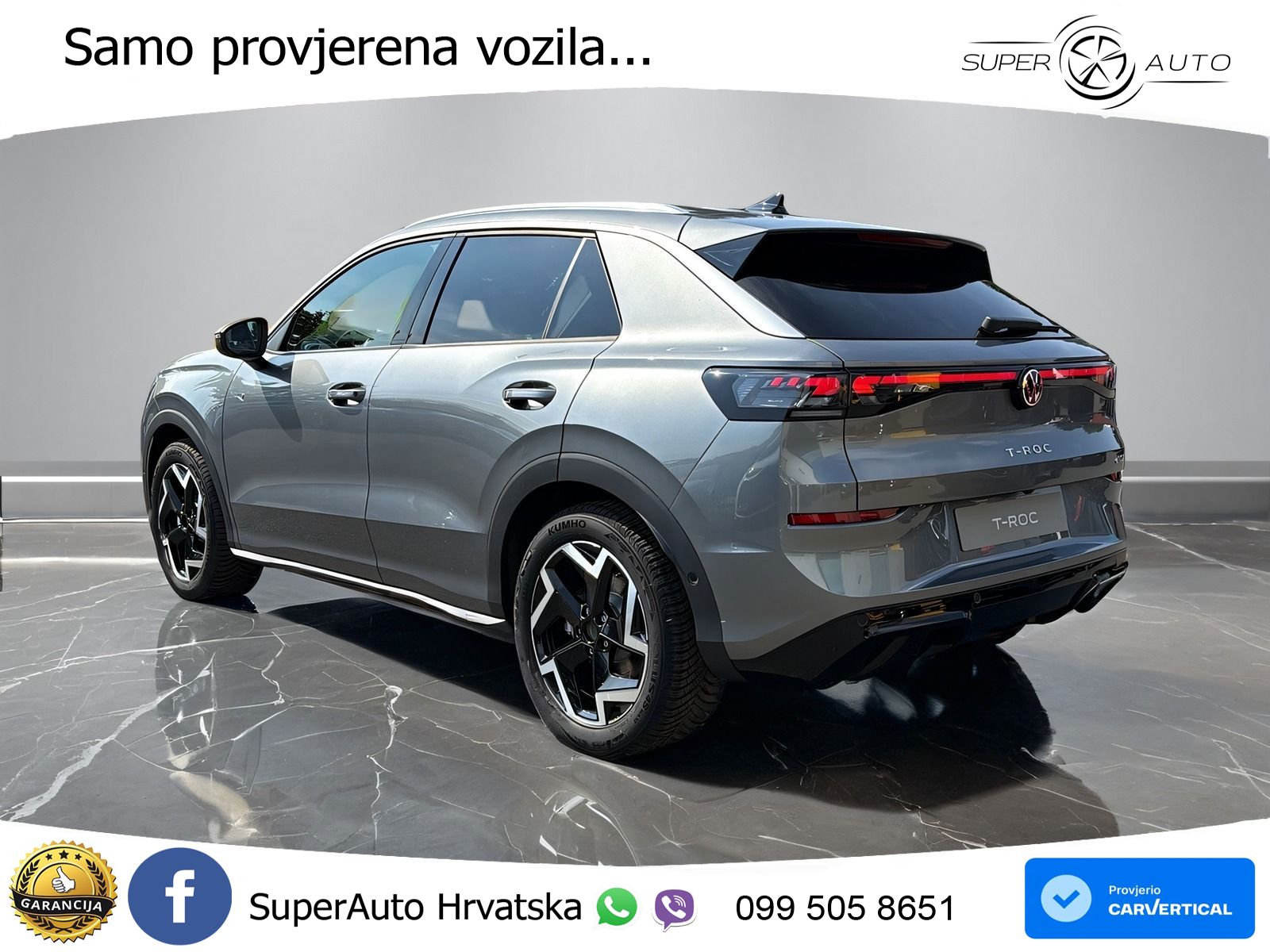 Volkswagen T-Roc II 1.5 eTSI (150 KS)  DSG LED+GR SJED+ACC