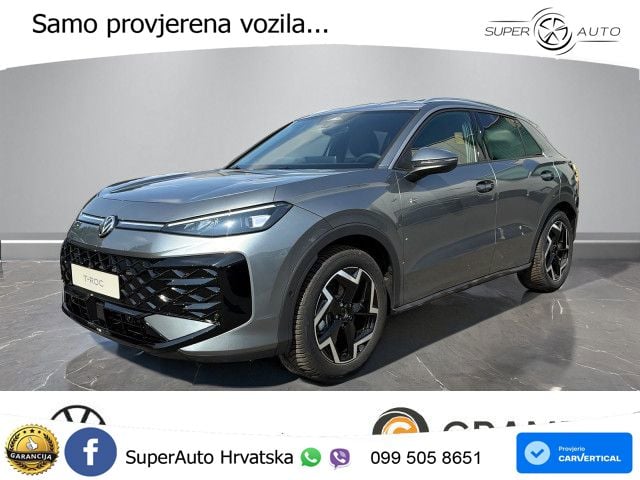Volkswagen T-Roc II 1.5 eTSI (150 KS)  DSG LED+GR SJED+ACC