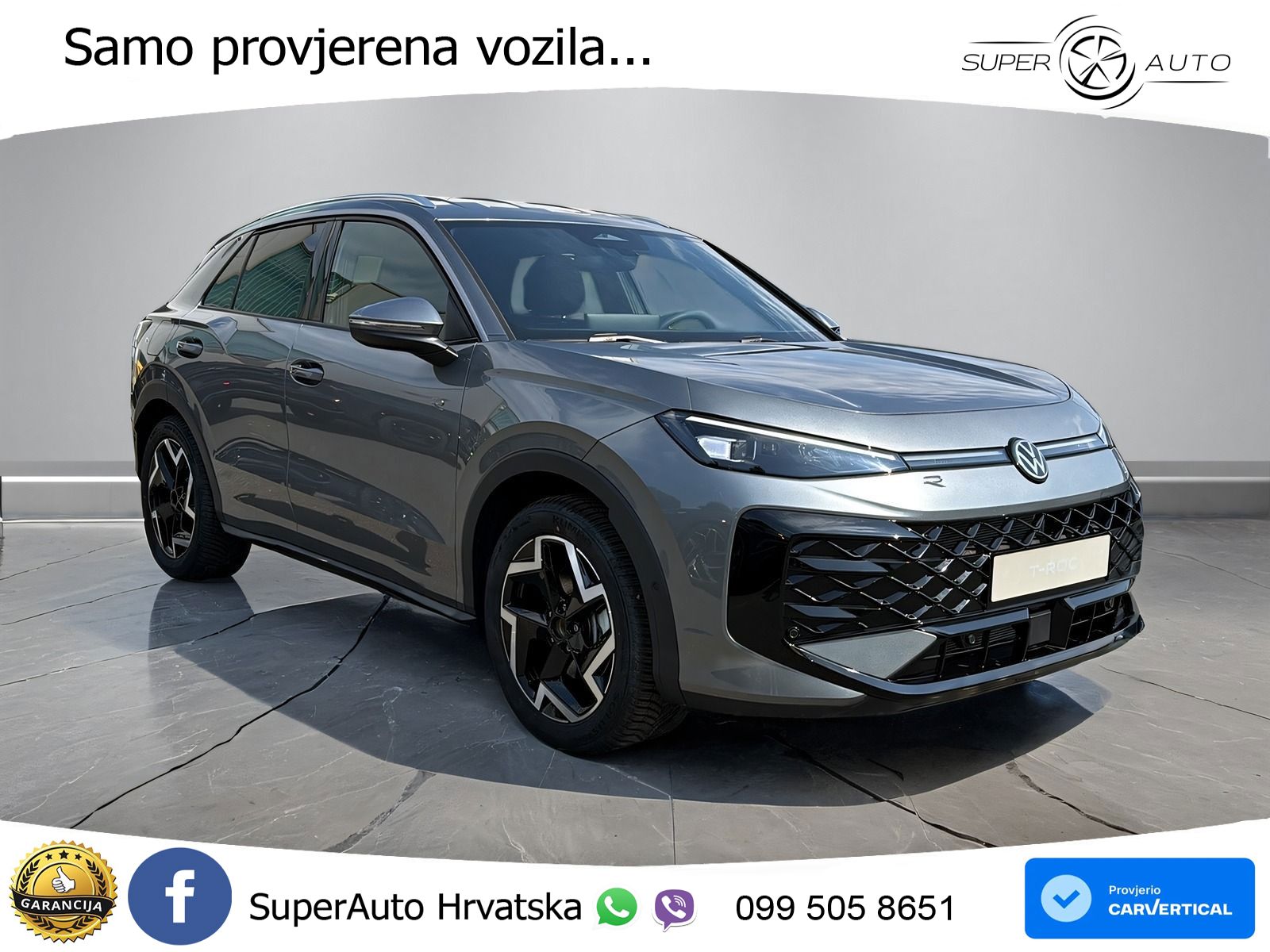 Volkswagen T-Roc II 1.5 eTSI (150 KS)  DSG LED+GR SJED+ACC
