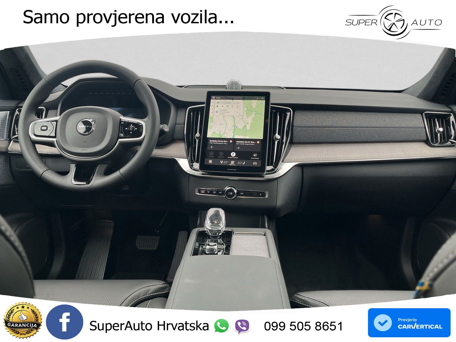 Volvo XC90 2.0 T8 AWD Automatic LED+GR SJED+ACC