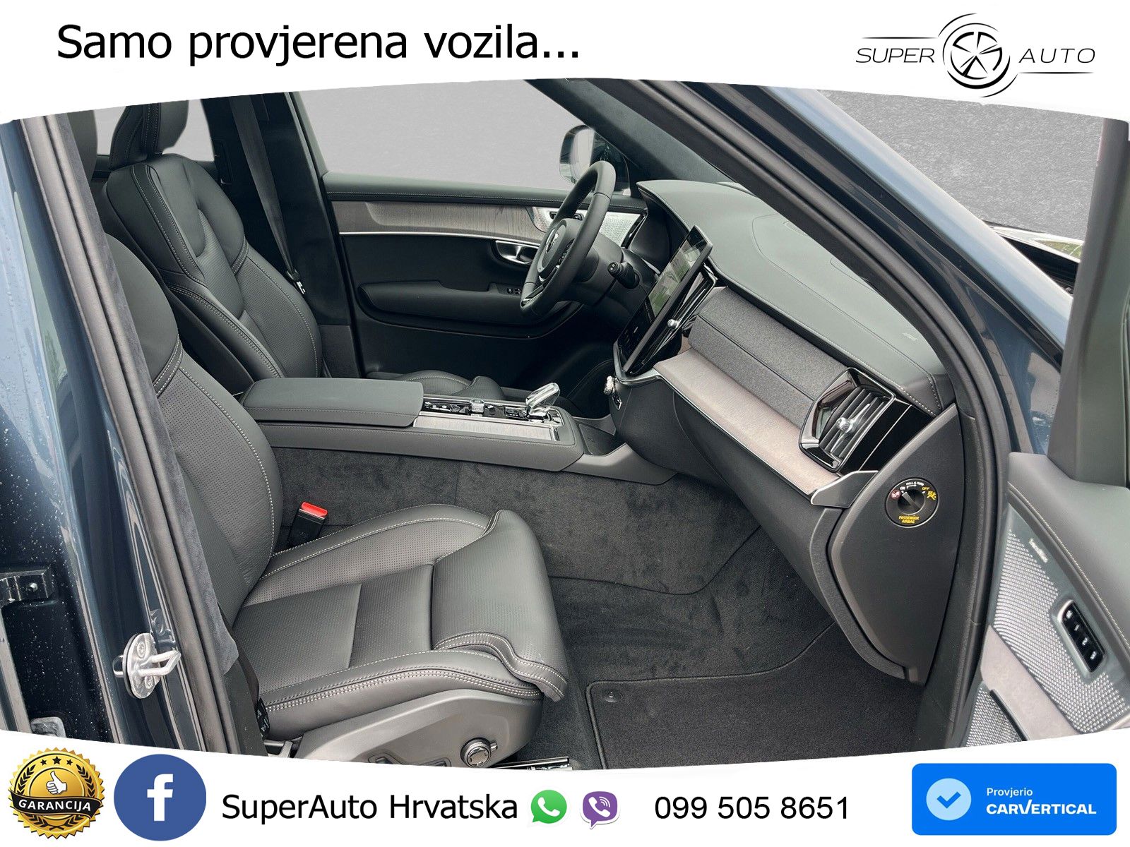 Volvo XC90 2.0 T8 AWD Automatic LED+GR SJED+ACC
