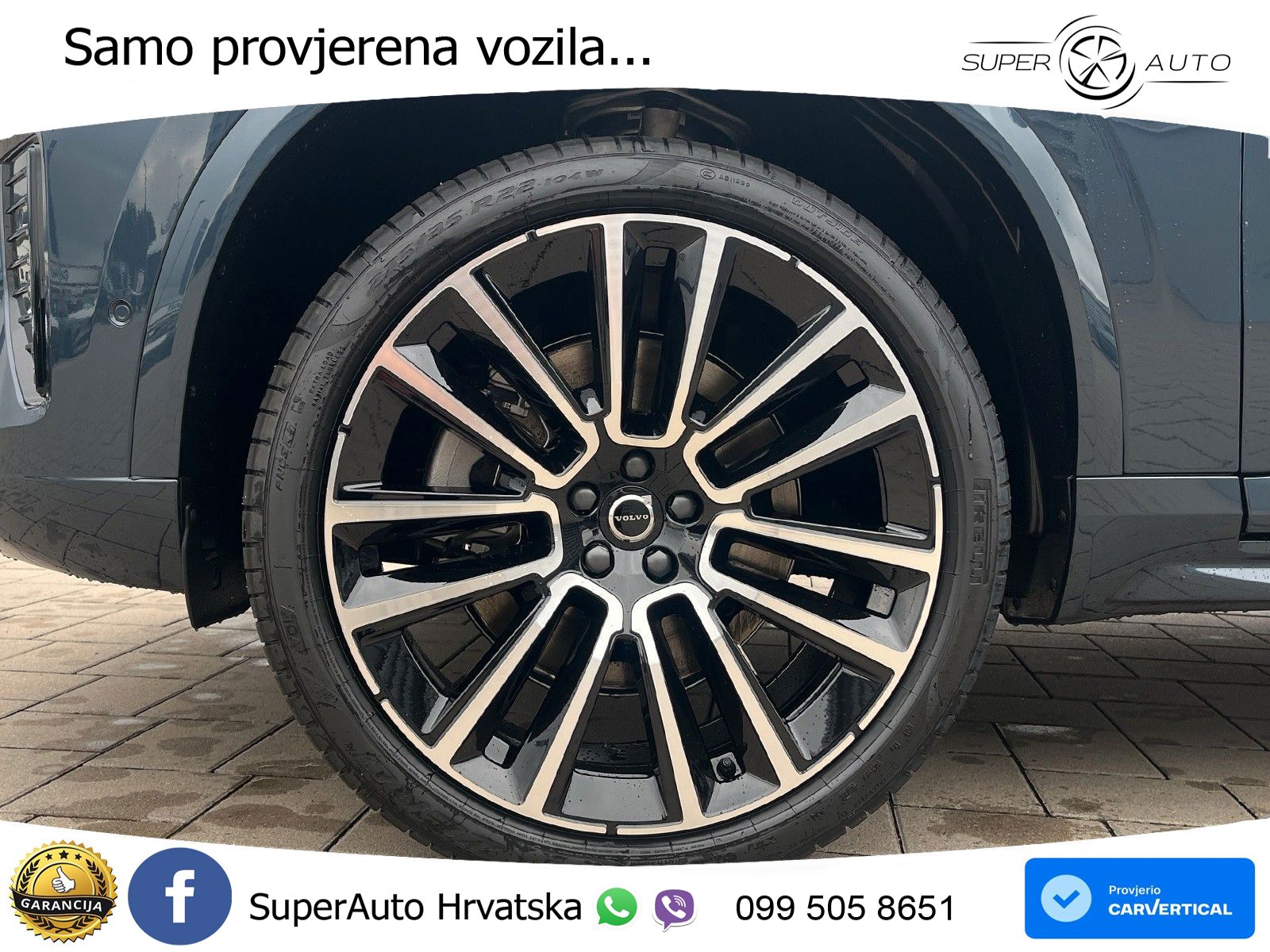 Volvo XC90 2.0 T8 AWD Automatic LED+GR SJED+ACC