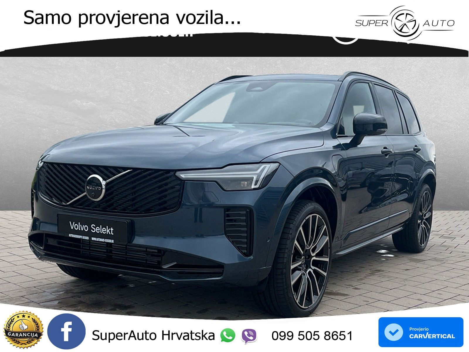 Volvo XC90 2.0 T8 AWD Automatic LED+GR SJED+ACC
