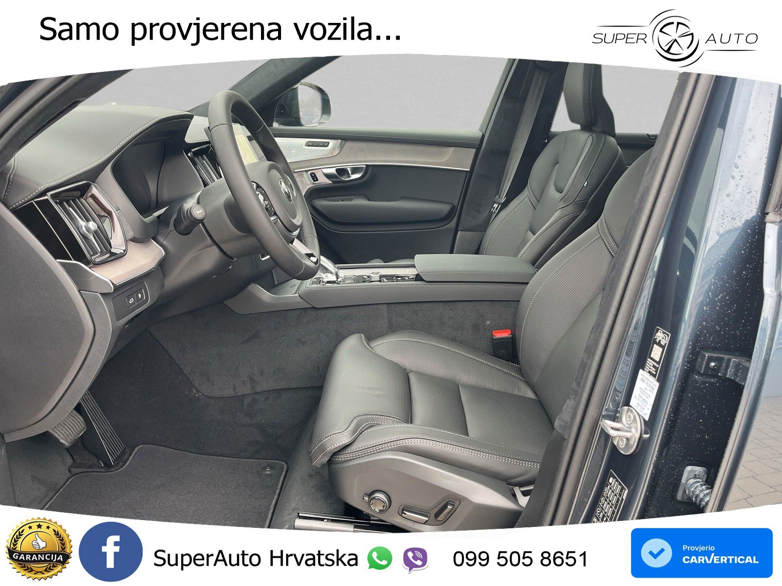 Volvo XC90 2.0 T8 AWD Automatic LED+GR SJED+ACC