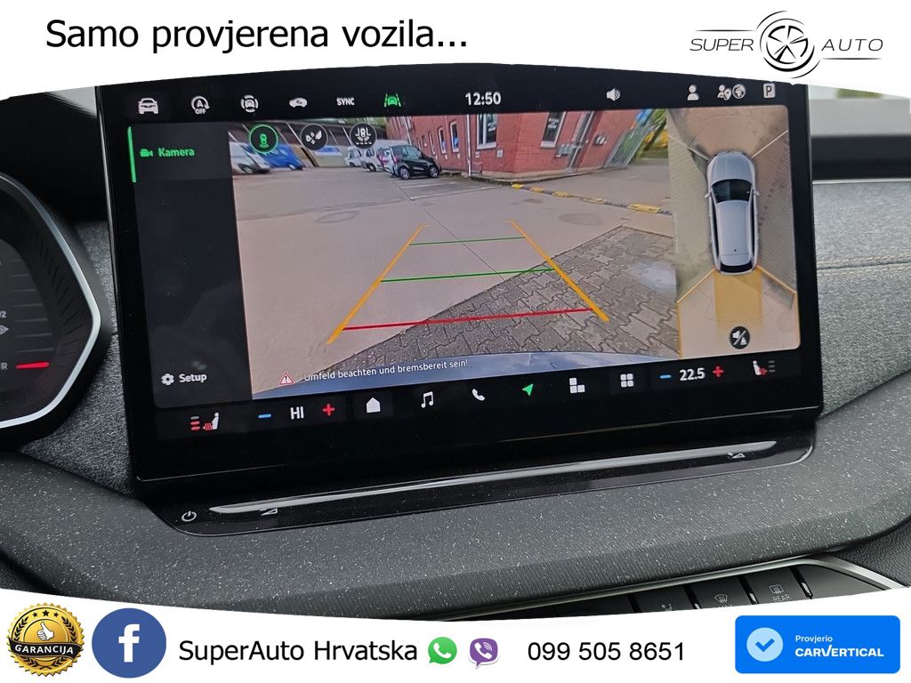 Škoda Octavia Combi 2.0 TDI (150 KS) DSG LED+GR SJED+ACC