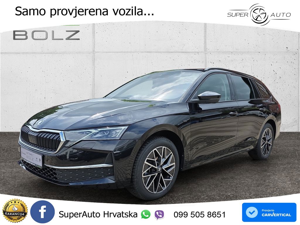 Škoda Octavia Combi 2.0 TDI (150 KS) DSG LED+GR SJED+ACC