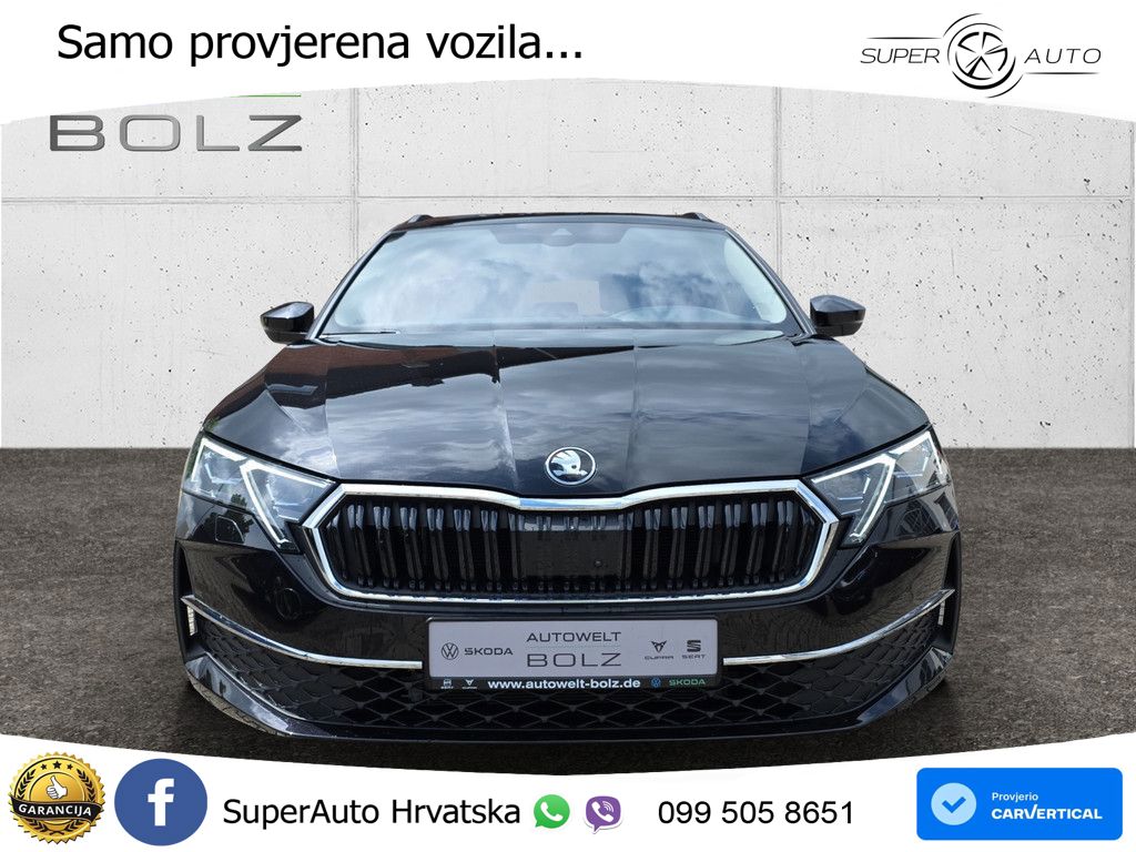 Škoda Octavia Combi 2.0 TDI (150 KS) DSG LED+GR SJED+ACC