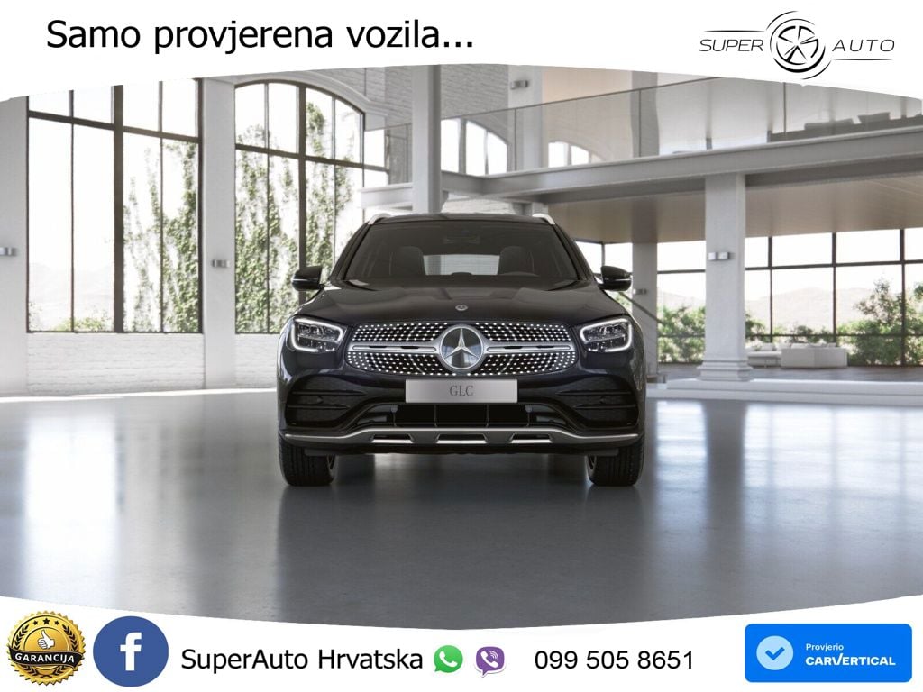 Mercedes GLC 200 (197 KS) 4MATIC G-TRONIC Exclusive