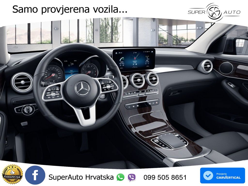Mercedes GLC 200 (197 KS) 4MATIC G-TRONIC Exclusive