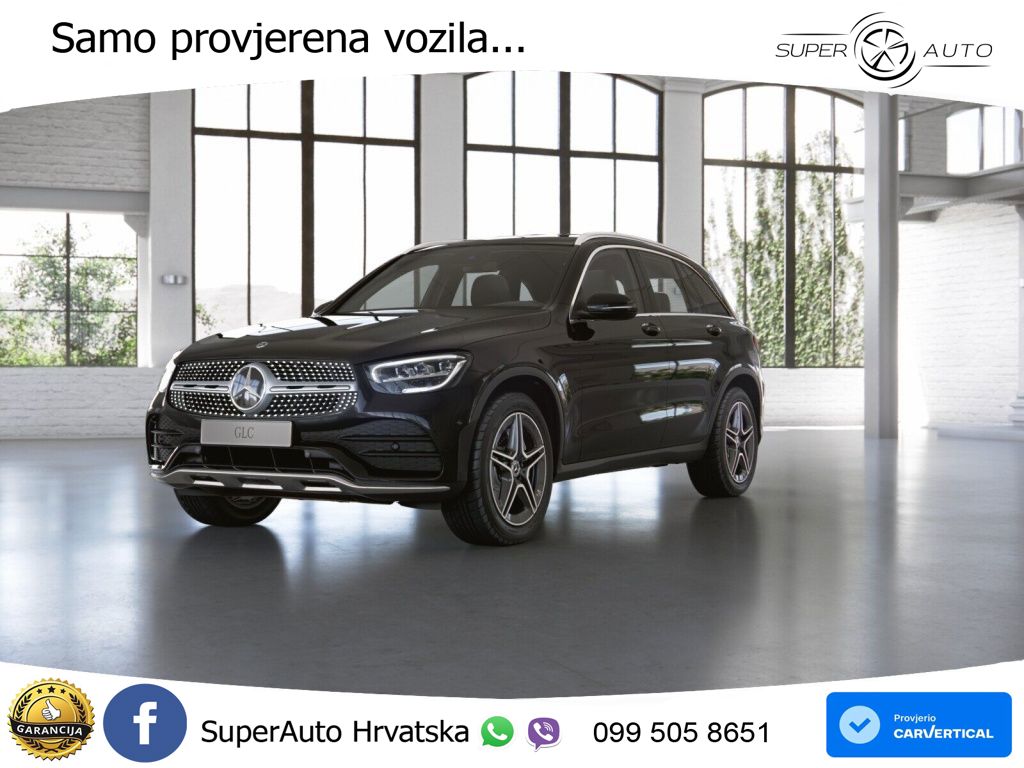 Mercedes GLC 200 (197 KS) 4MATIC G-TRONIC Exclusive