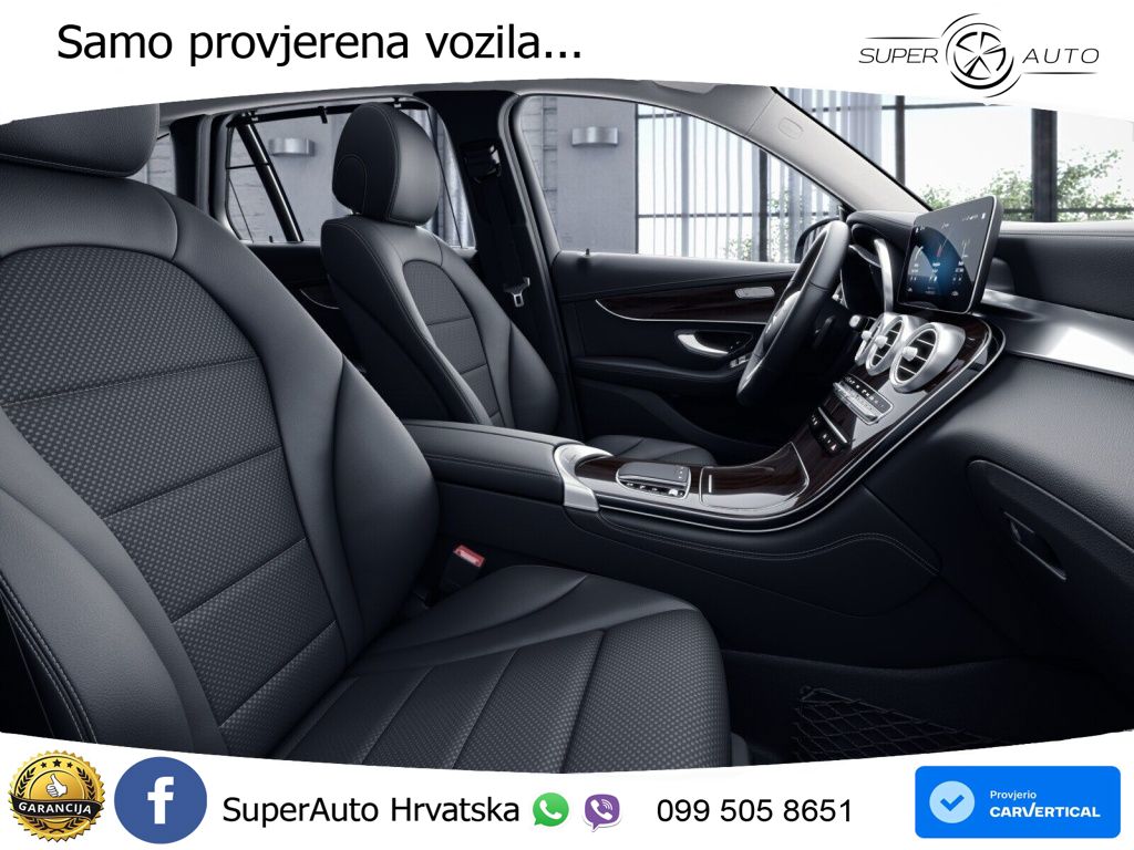 Mercedes GLC 200 (197 KS) 4MATIC G-TRONIC Exclusive