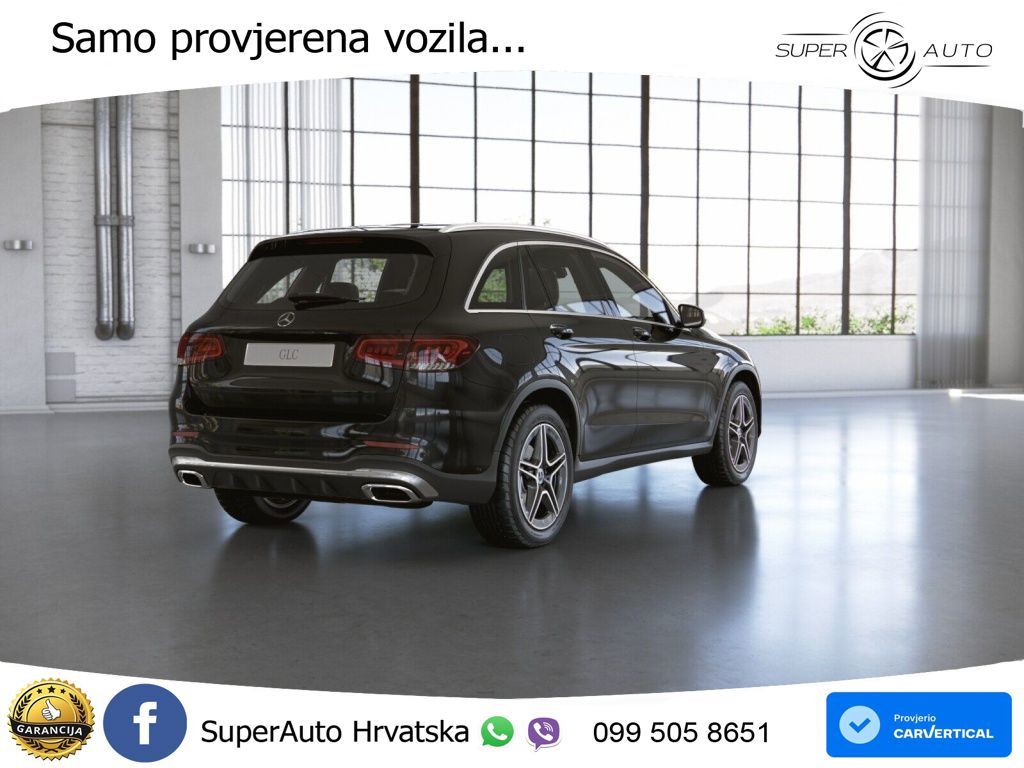 Mercedes GLC 200 (197 KS) 4MATIC G-TRONIC Exclusive