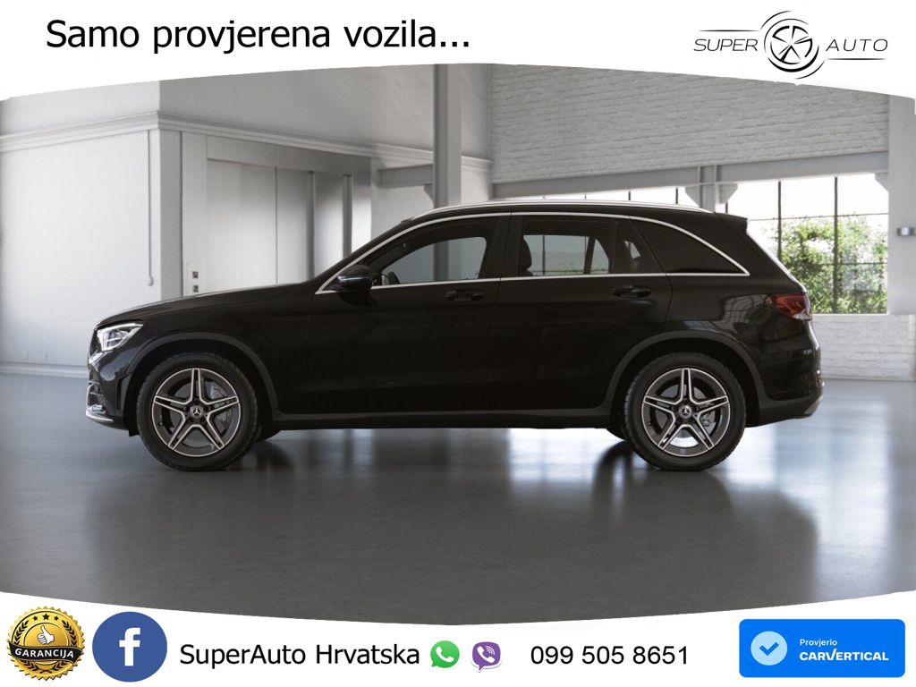 Mercedes GLC 200 (197 KS) 4MATIC G-TRONIC Exclusive